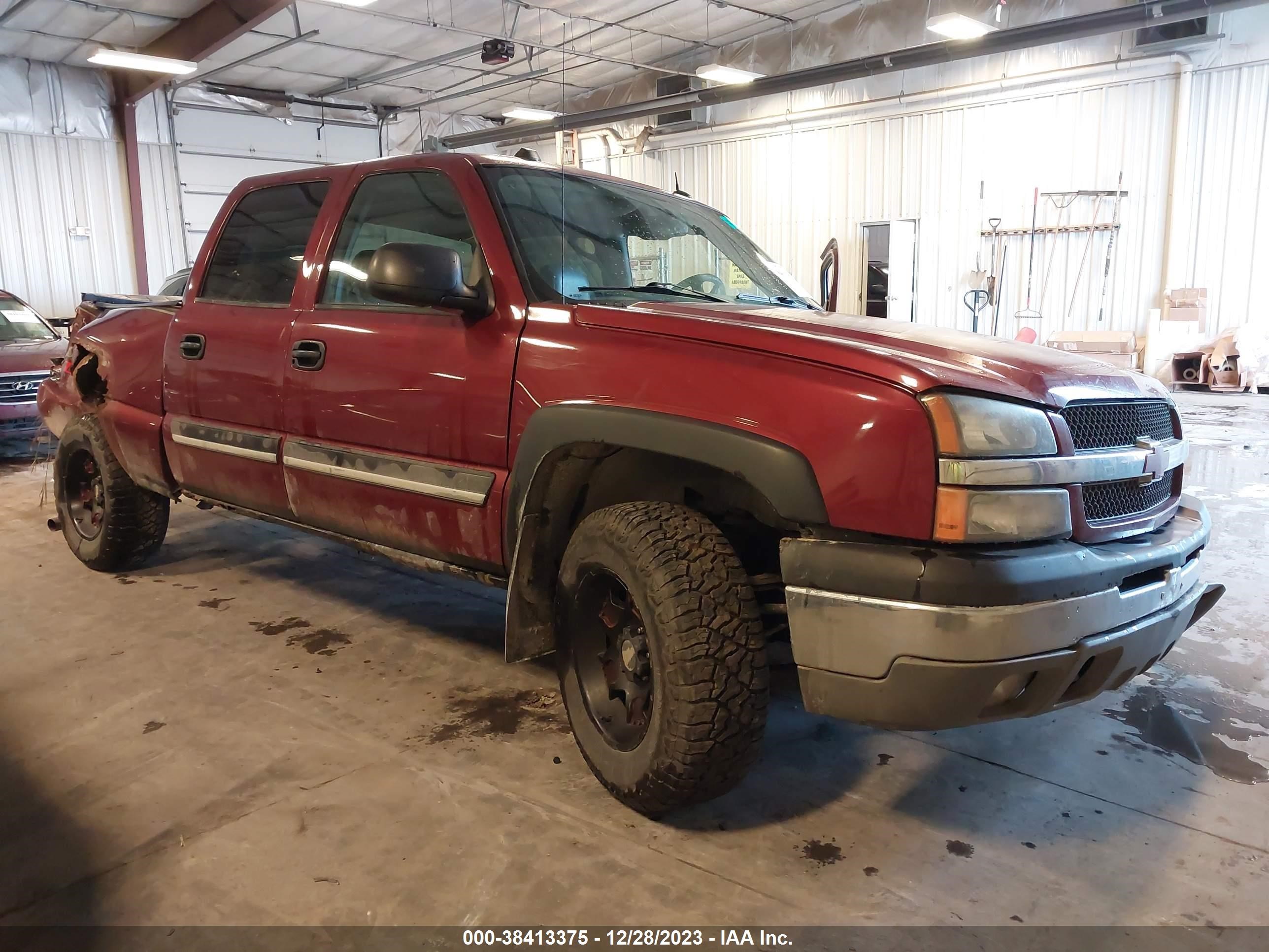 CHEVROLET SILVERADO 2005 2gcek13t051170558