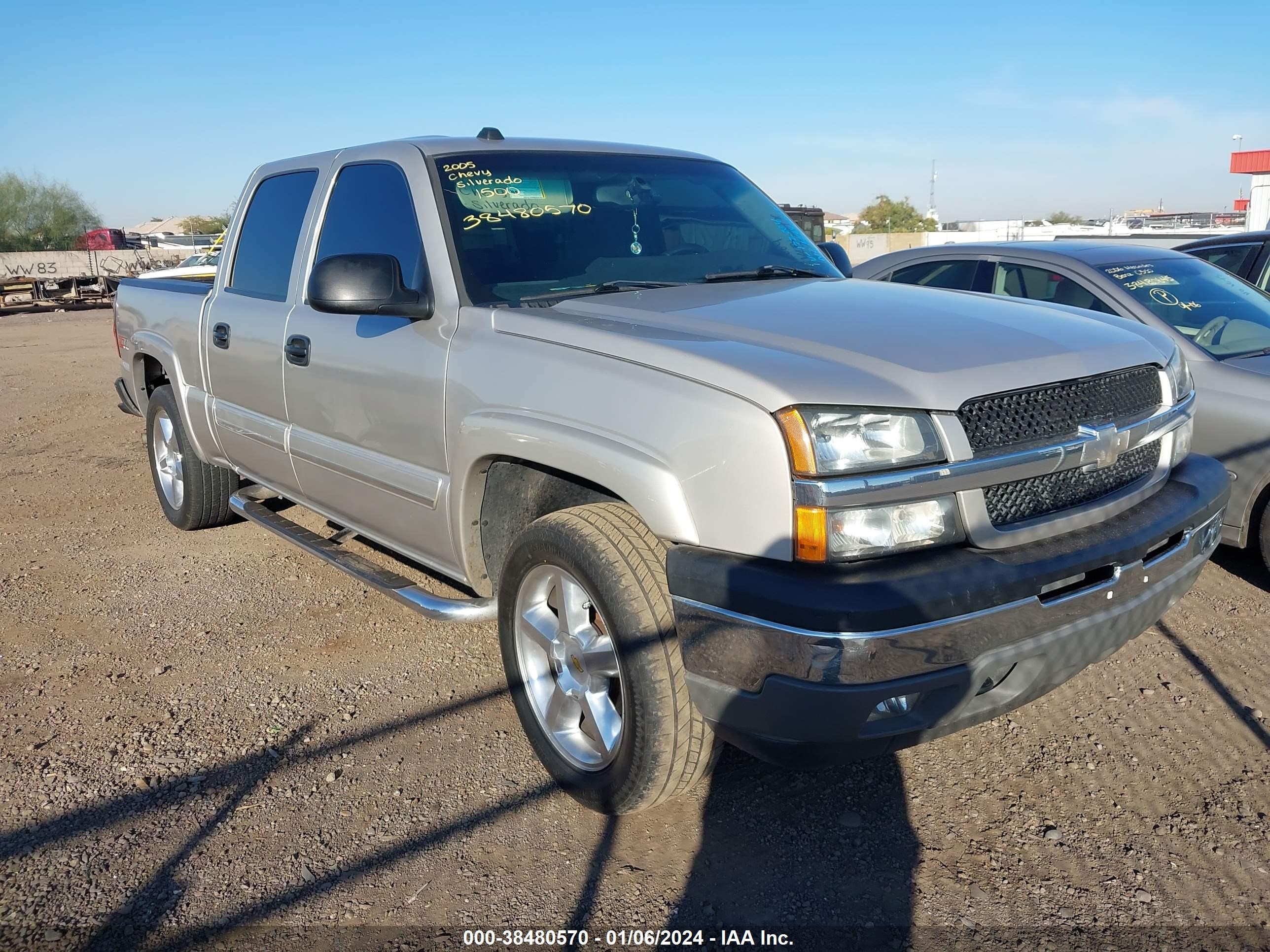 CHEVROLET SILVERADO 2005 2gcek13t051172004