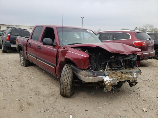 CHEVROLET SILVERADO 2005 2gcek13t051200495