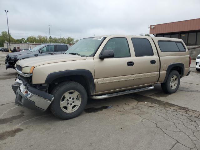 CHEVROLET SILVERADO 2005 2gcek13t051218642