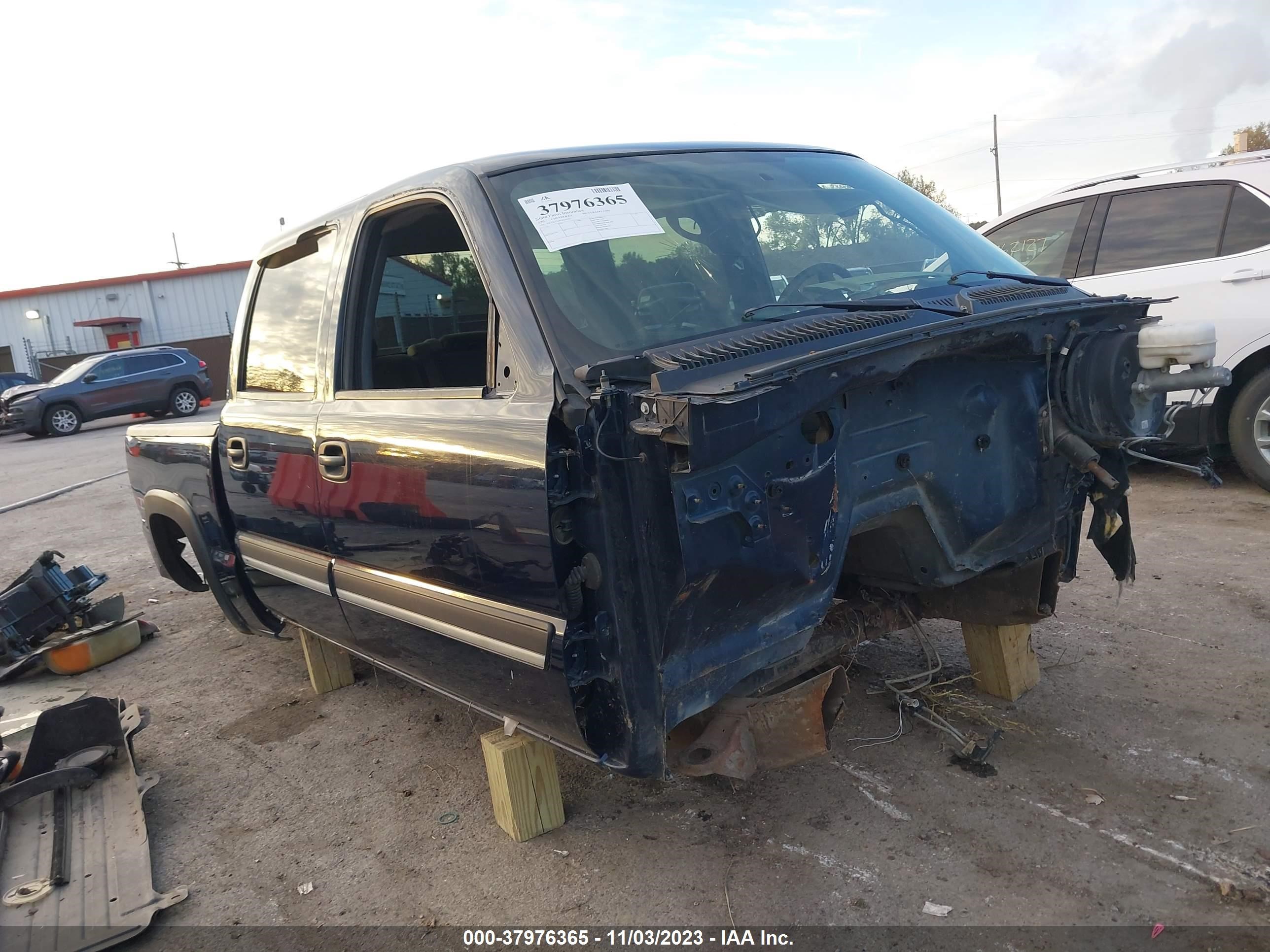 CHEVROLET SILVERADO 2005 2gcek13t051224392