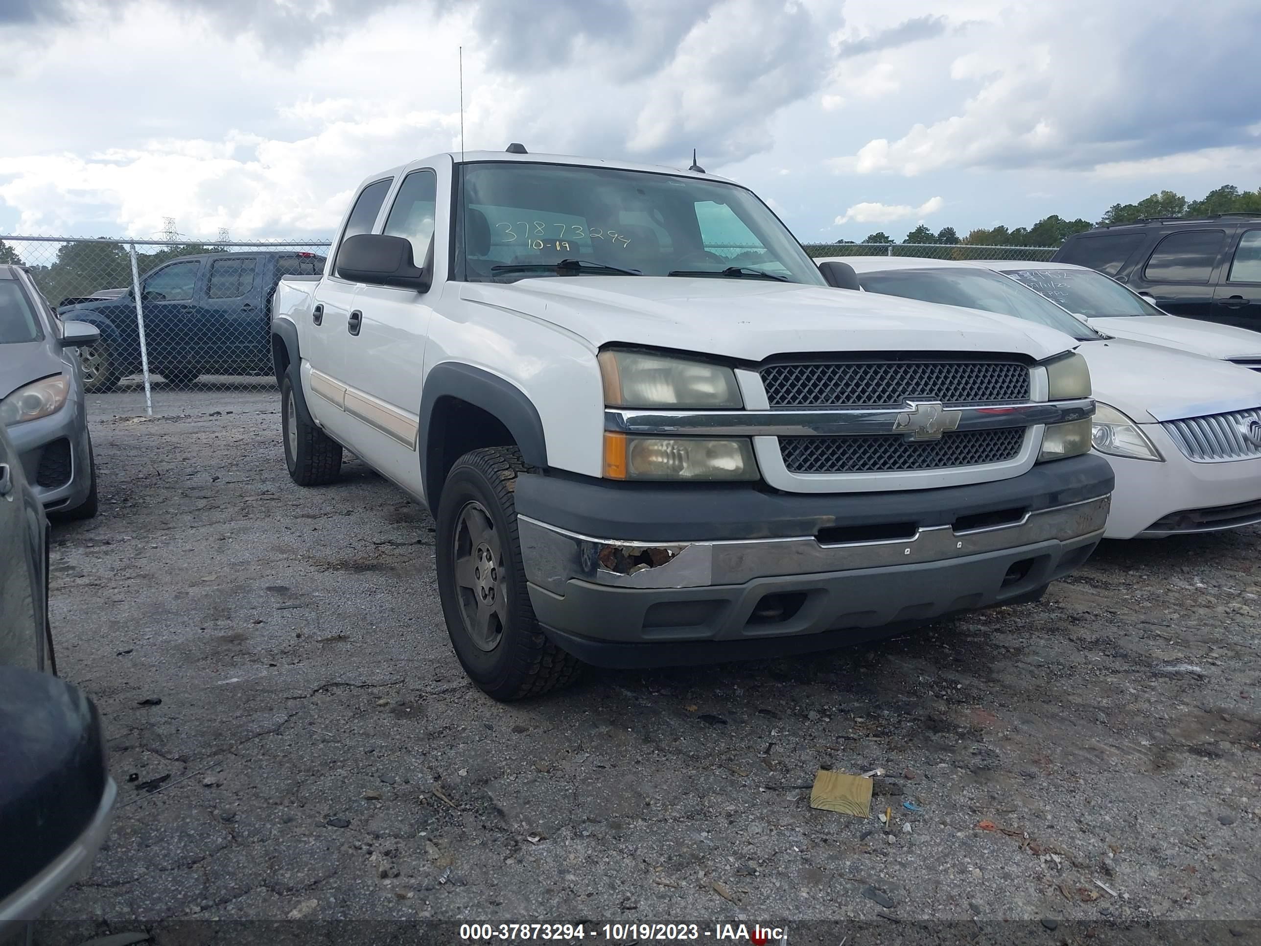 CHEVROLET SILVERADO 2005 2gcek13t051229737