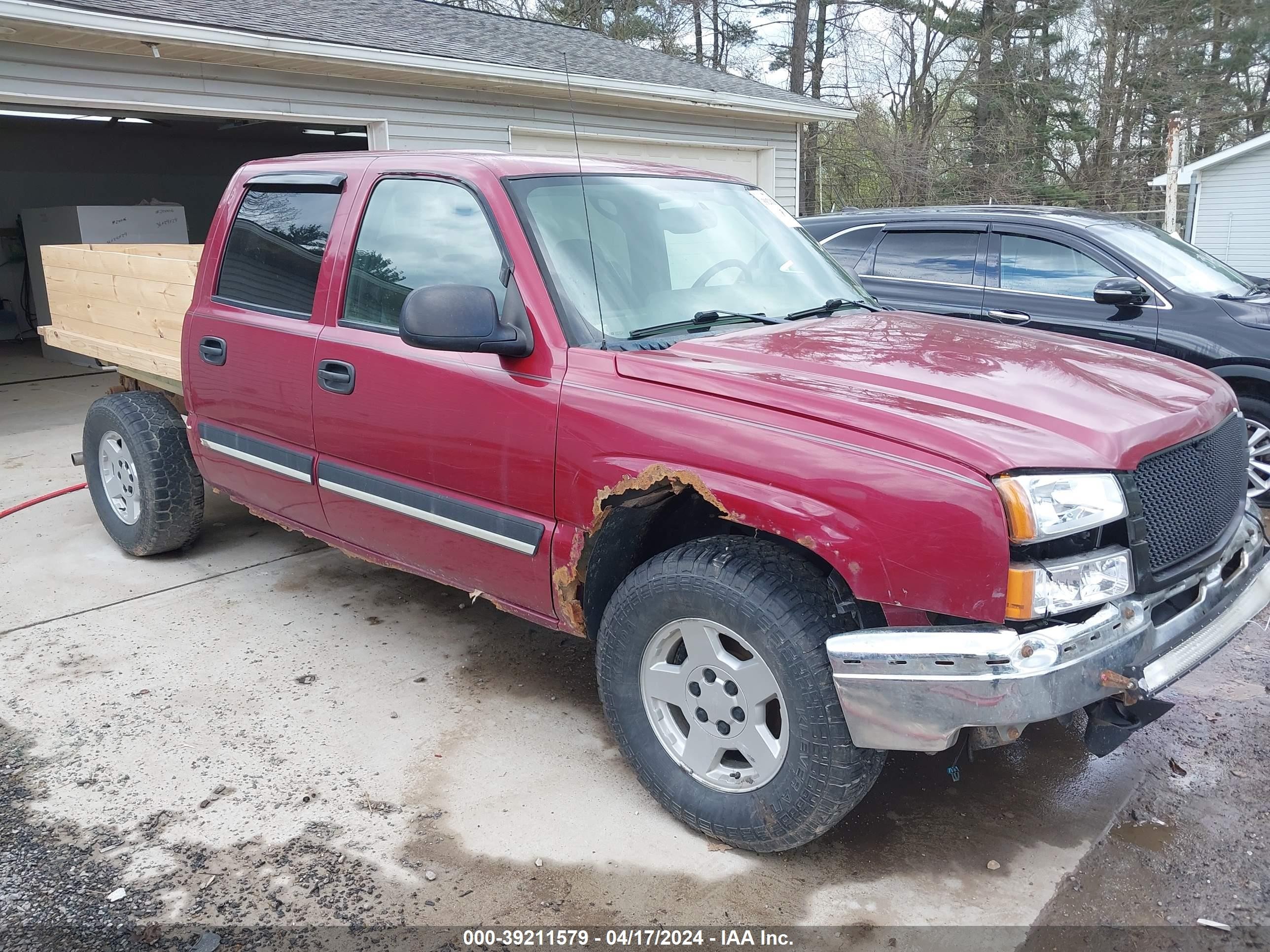 CHEVROLET SILVERADO 2005 2gcek13t051246053