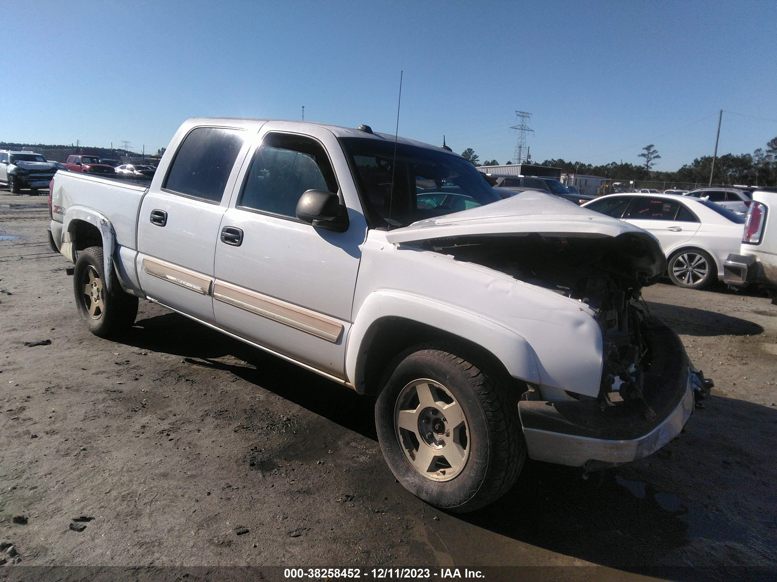 CHEVROLET SILVERADO 2005 2gcek13t051331927