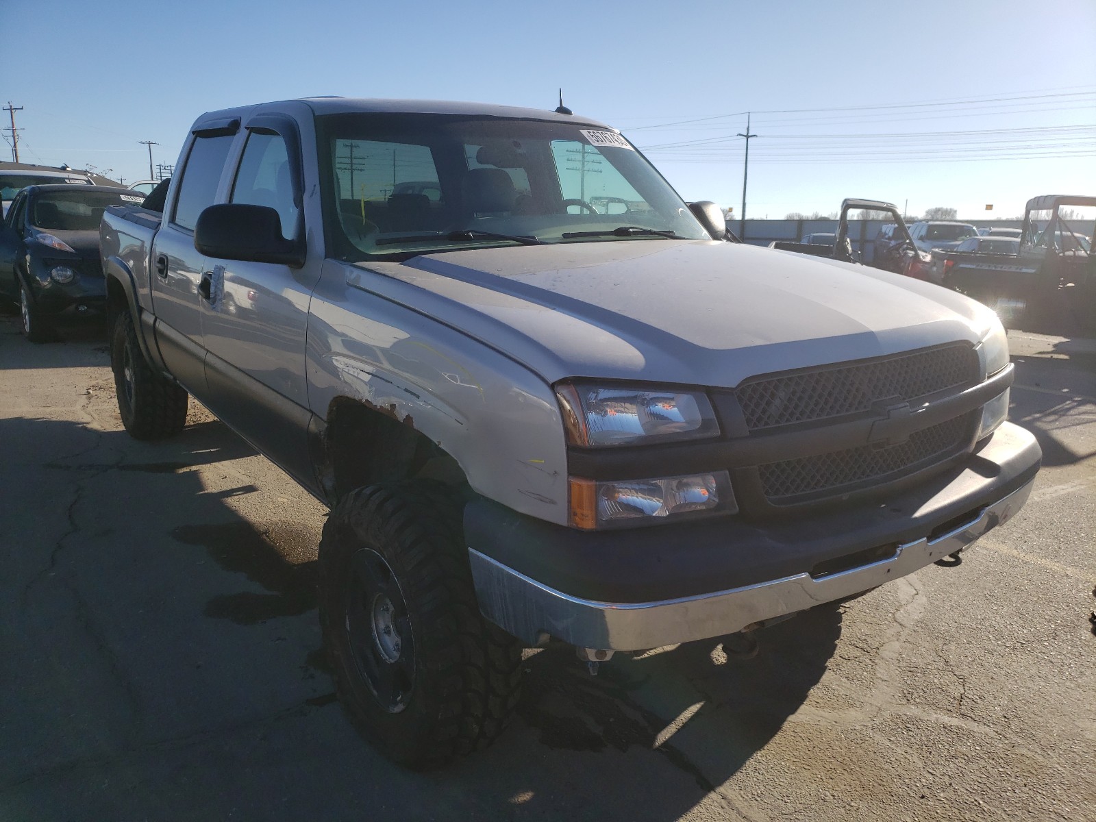 CHEVROLET SILVERADO 2005 2gcek13t051355676