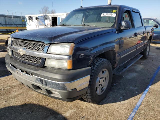 CHEVROLET SILVERADO 2005 2gcek13t051362885