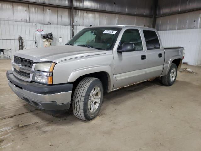 CHEVROLET SILVERADO 2005 2gcek13t051376981