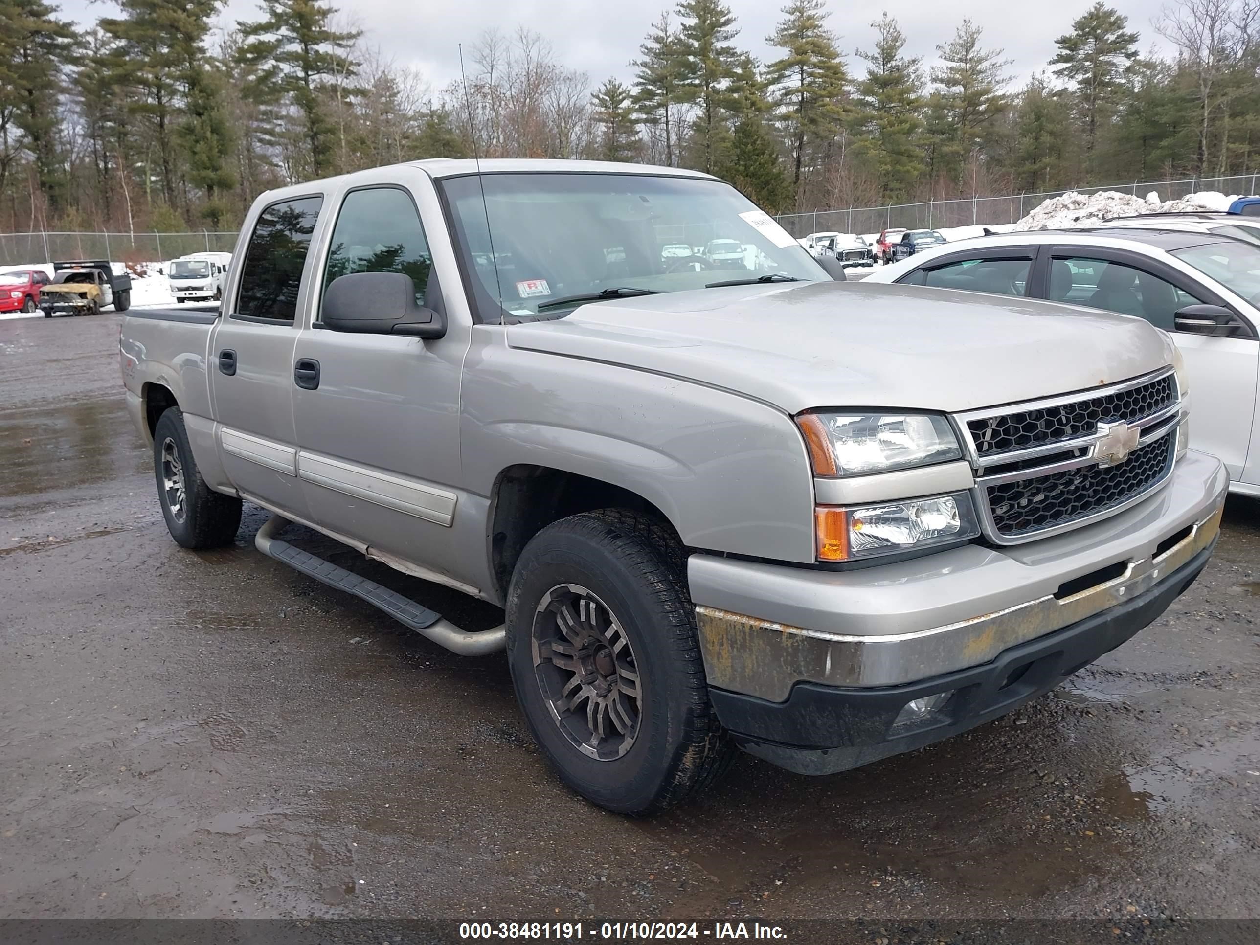 CHEVROLET SILVERADO 2006 2gcek13t061105405