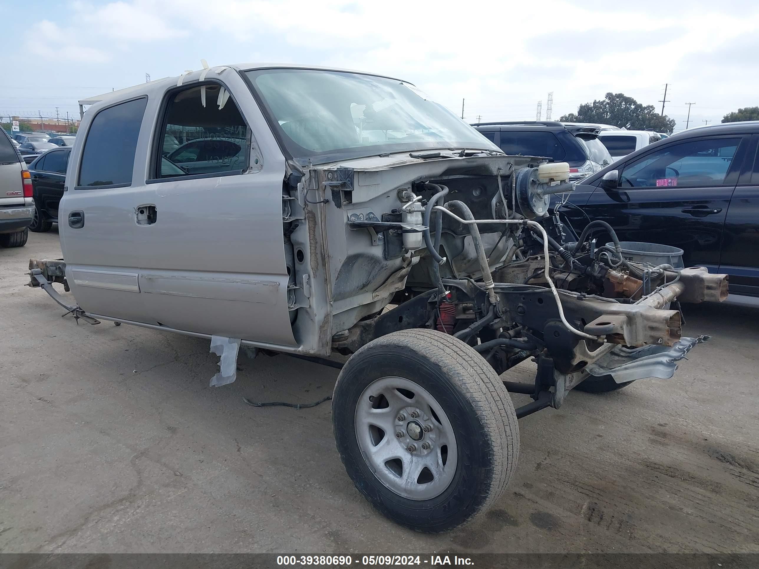 CHEVROLET SILVERADO 2006 2gcek13t061127372