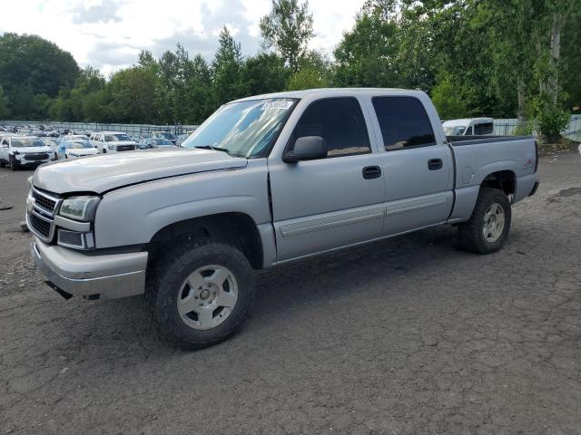 CHEVROLET SILVERADO 2006 2gcek13t061130207