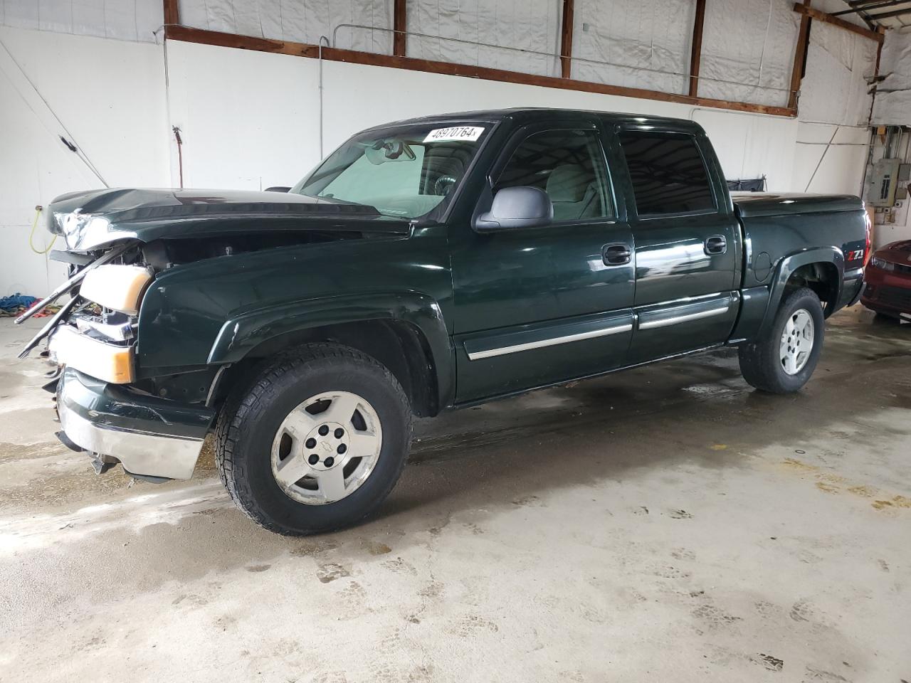 CHEVROLET SILVERADO 2006 2gcek13t061151509