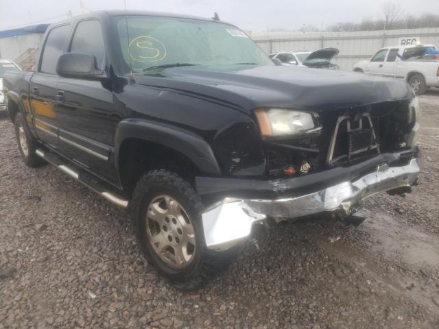 CHEVROLET SILVERADO 2006 2gcek13t061154538