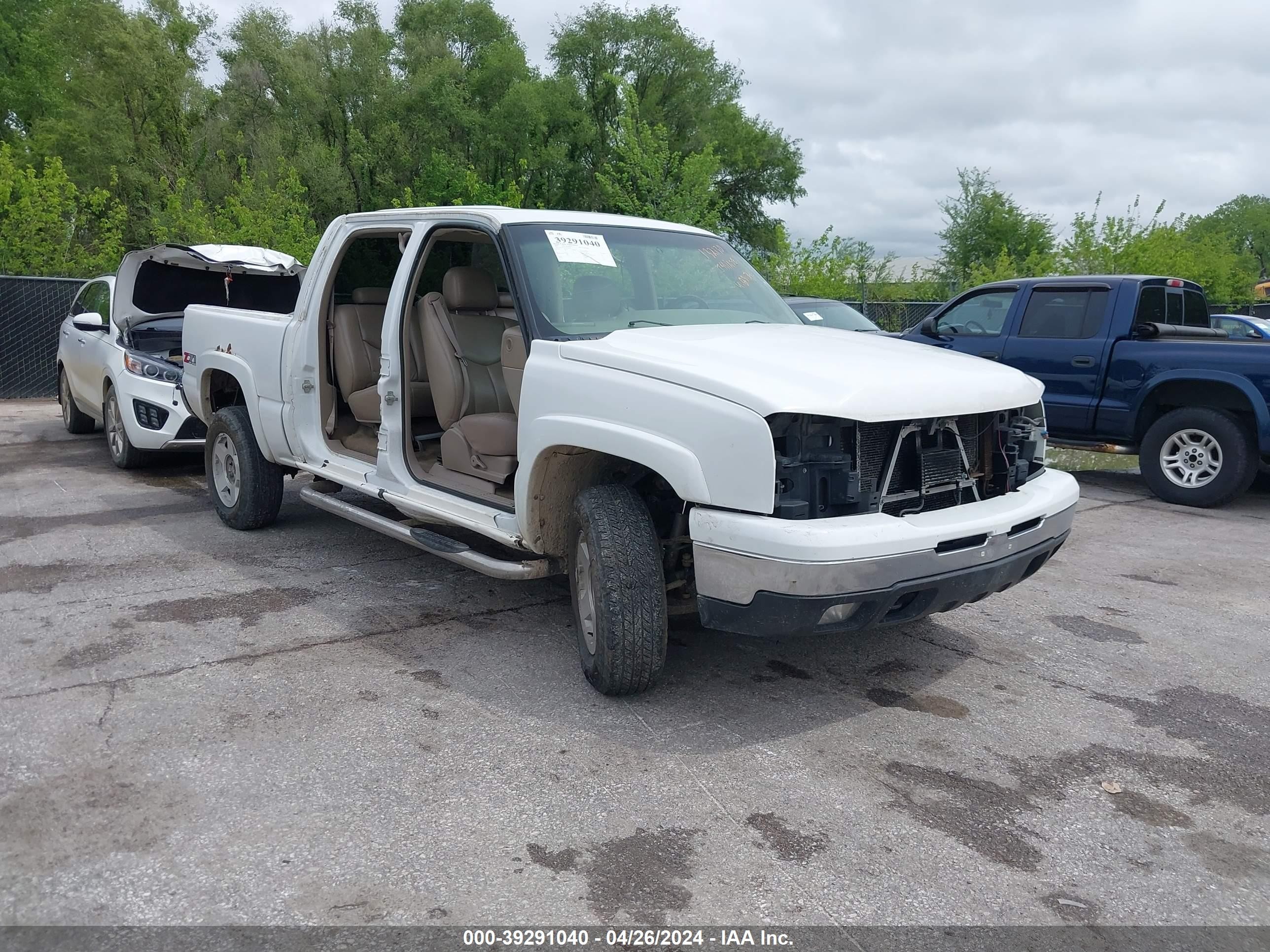 CHEVROLET SILVERADO 2006 2gcek13t061158766