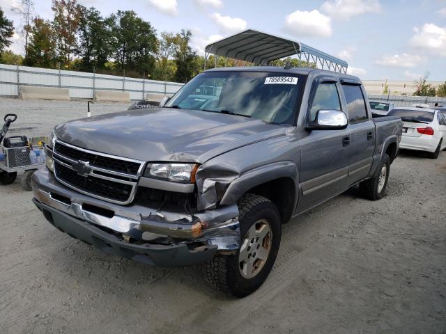 CHEVROLET ALL MODELS 2006 2gcek13t061167810