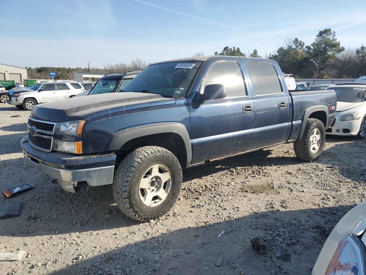 CHEVROLET SILVERADO 2006 2gcek13t061173154