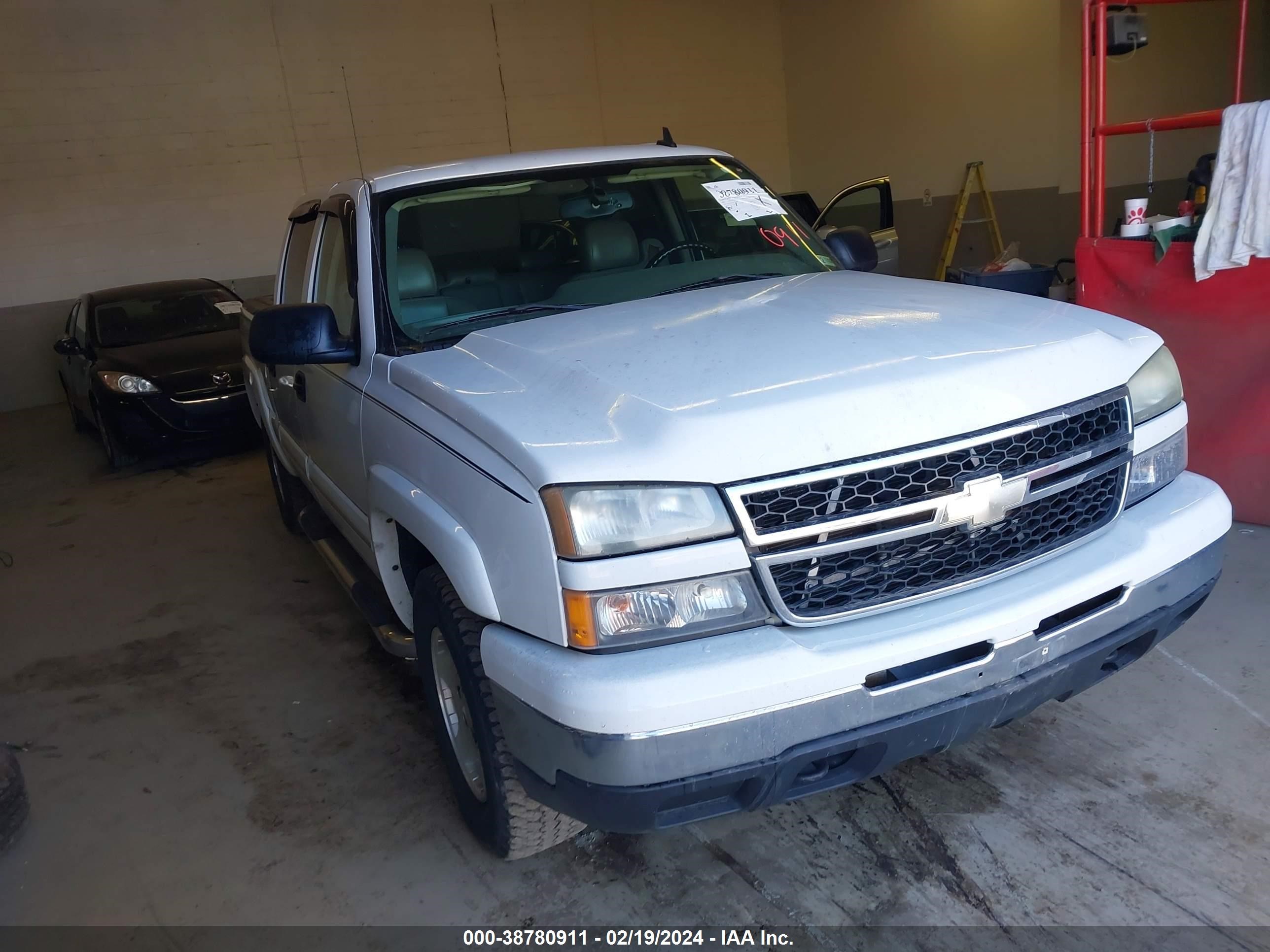 CHEVROLET SILVERADO 2006 2gcek13t061186468