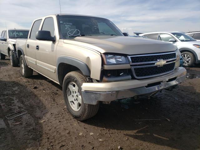 CHEVROLET SILVERADO 2006 2gcek13t061220702