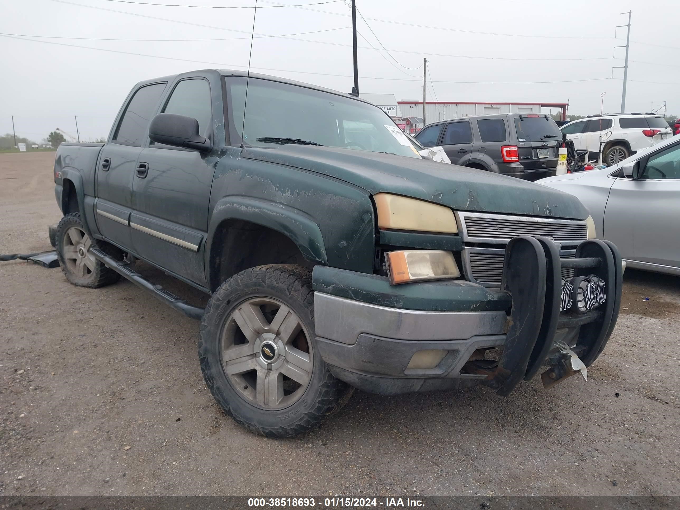 CHEVROLET SILVERADO 2006 2gcek13t061222207