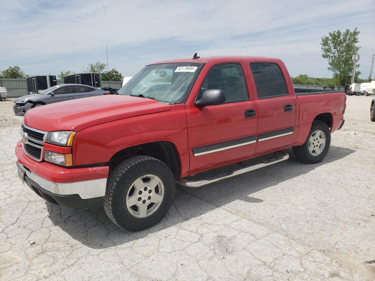 CHEVROLET SILVERADO 2006 2gcek13t061224393