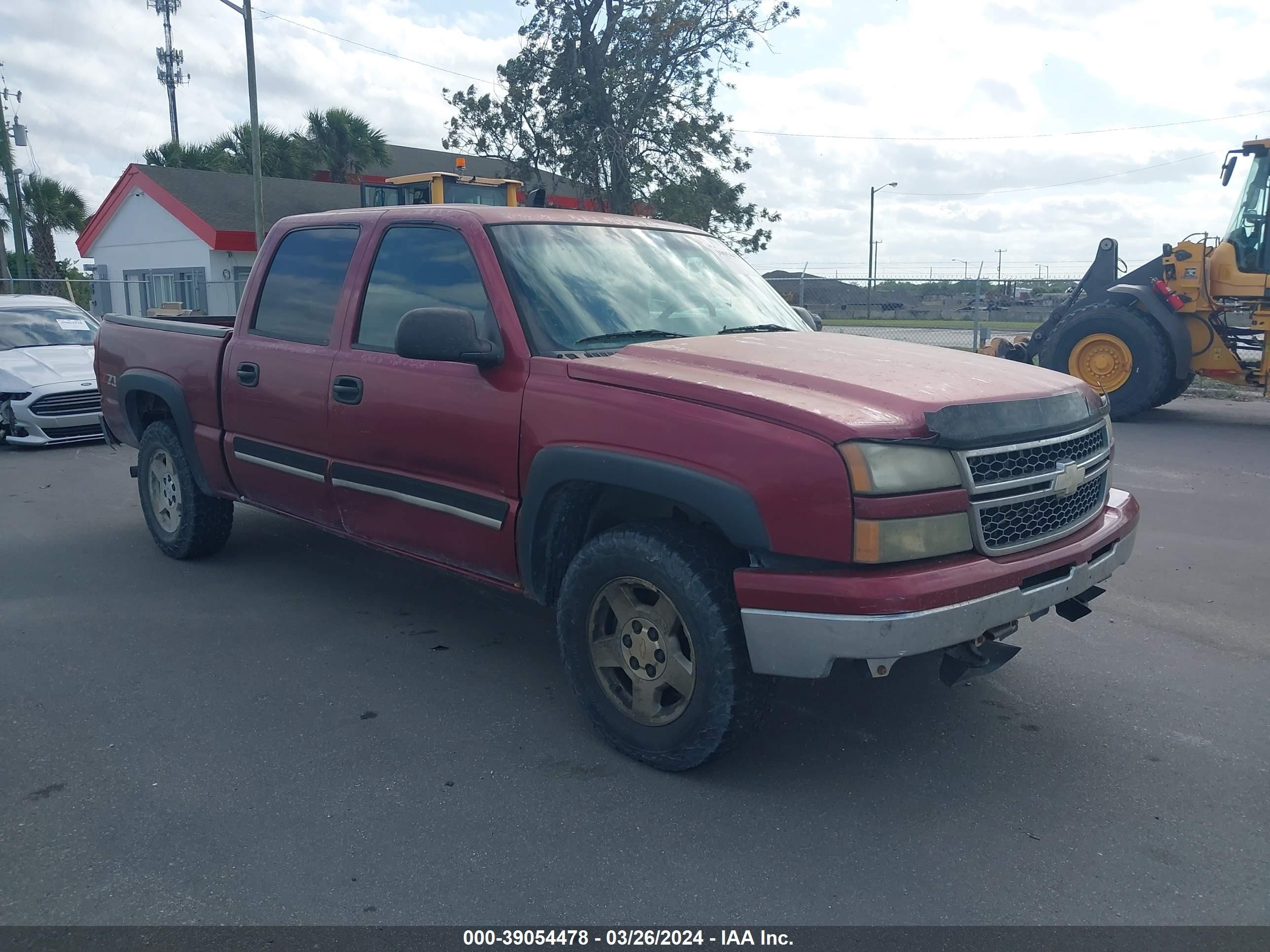 CHEVROLET SILVERADO 2006 2gcek13t061242571