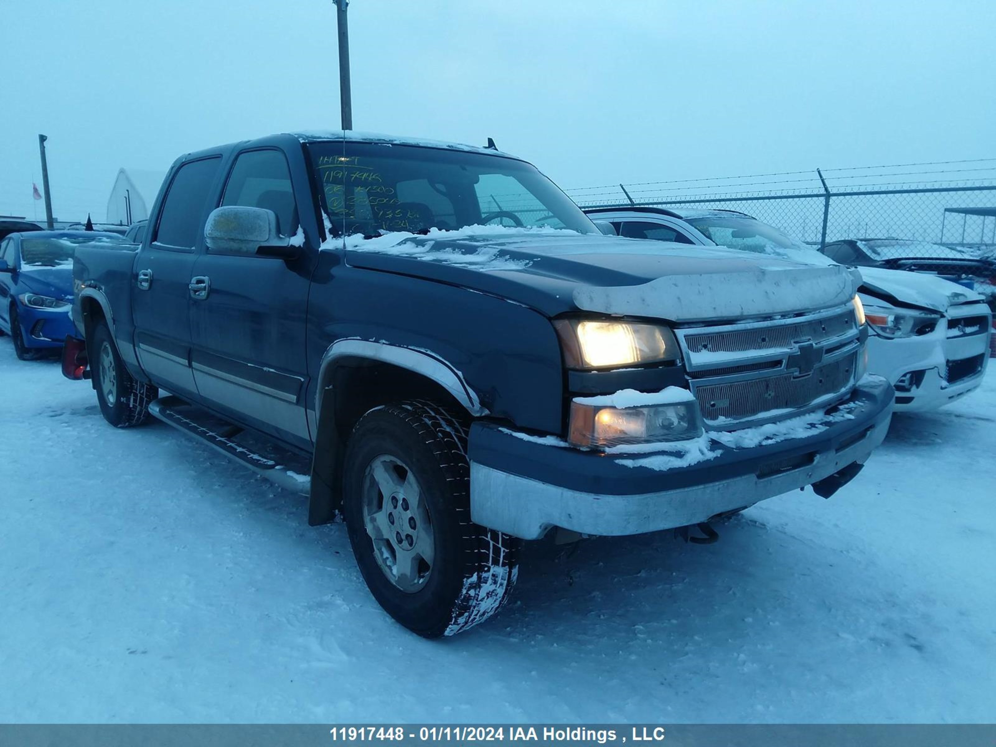 CHEVROLET SILVERADO 2006 2gcek13t061285047