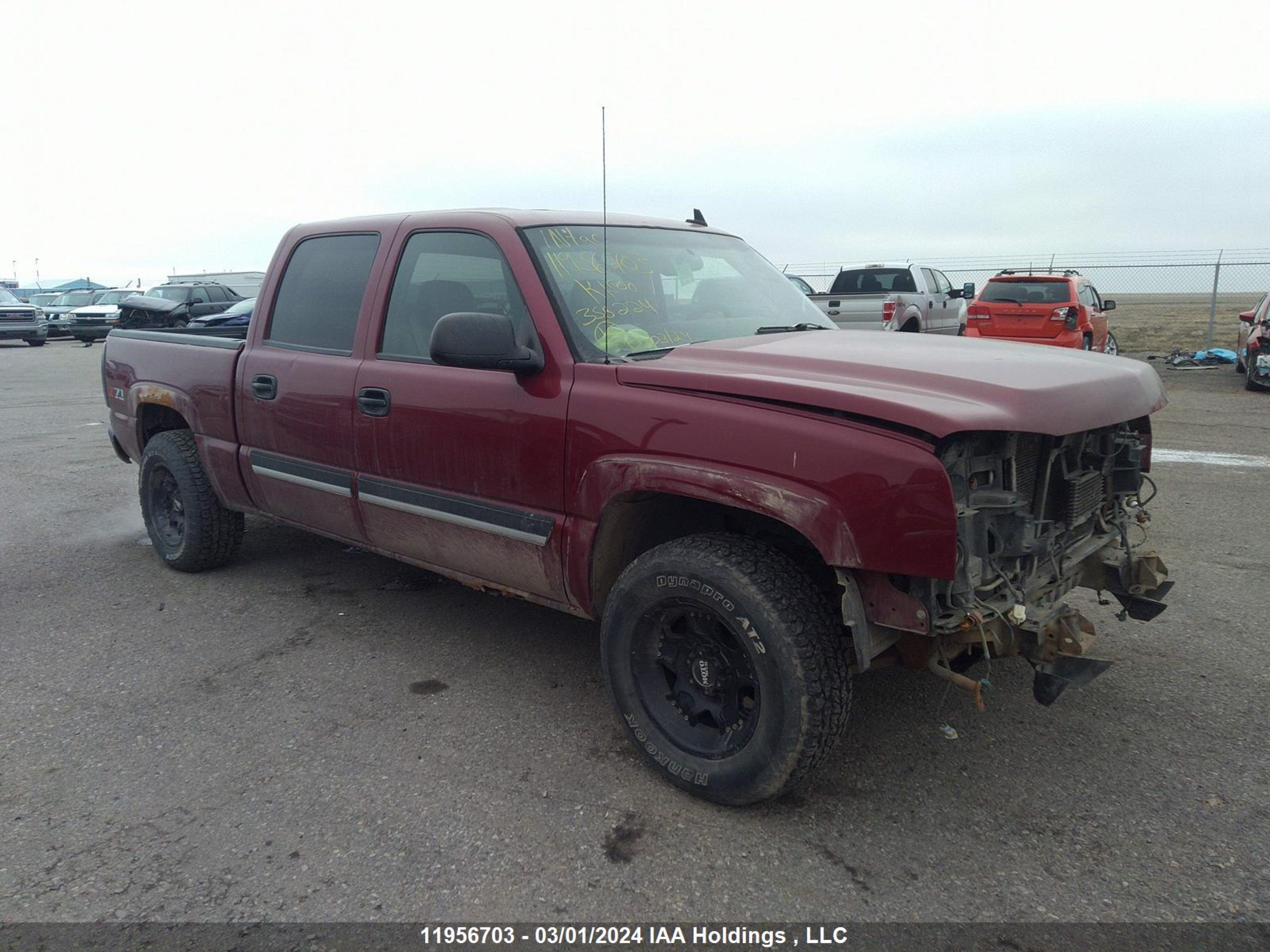 CHEVROLET SILVERADO 2006 2gcek13t061358224