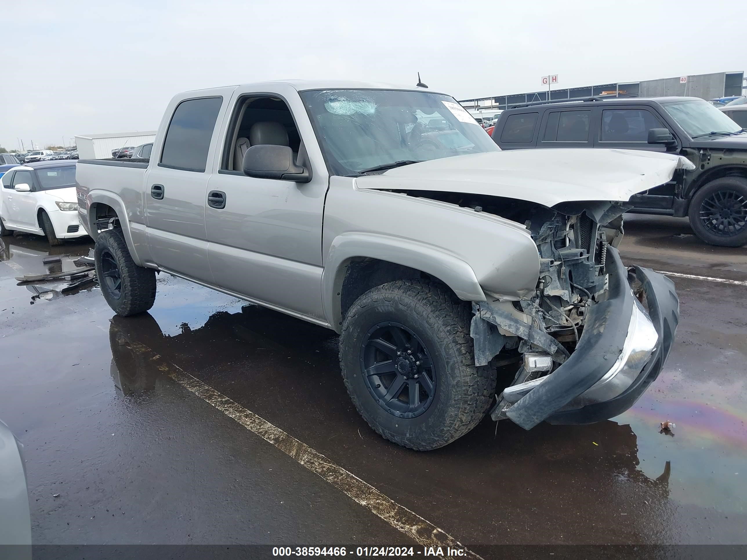 CHEVROLET SILVERADO 2004 2gcek13t141351764