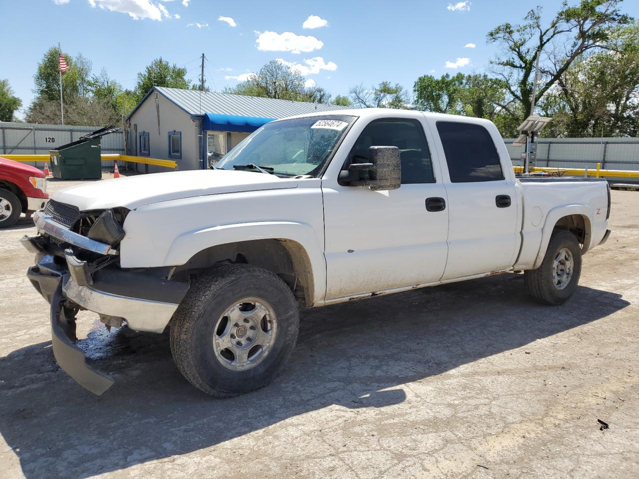 CHEVROLET SILVERADO 2004 2gcek13t141357760