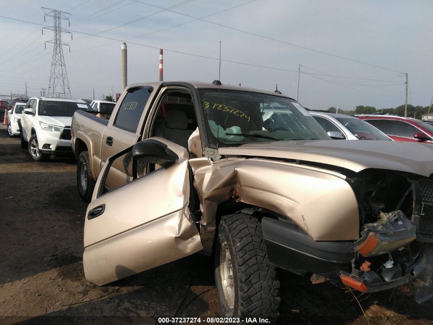 CHEVROLET SILVERADO 2004 2gcek13t141377538