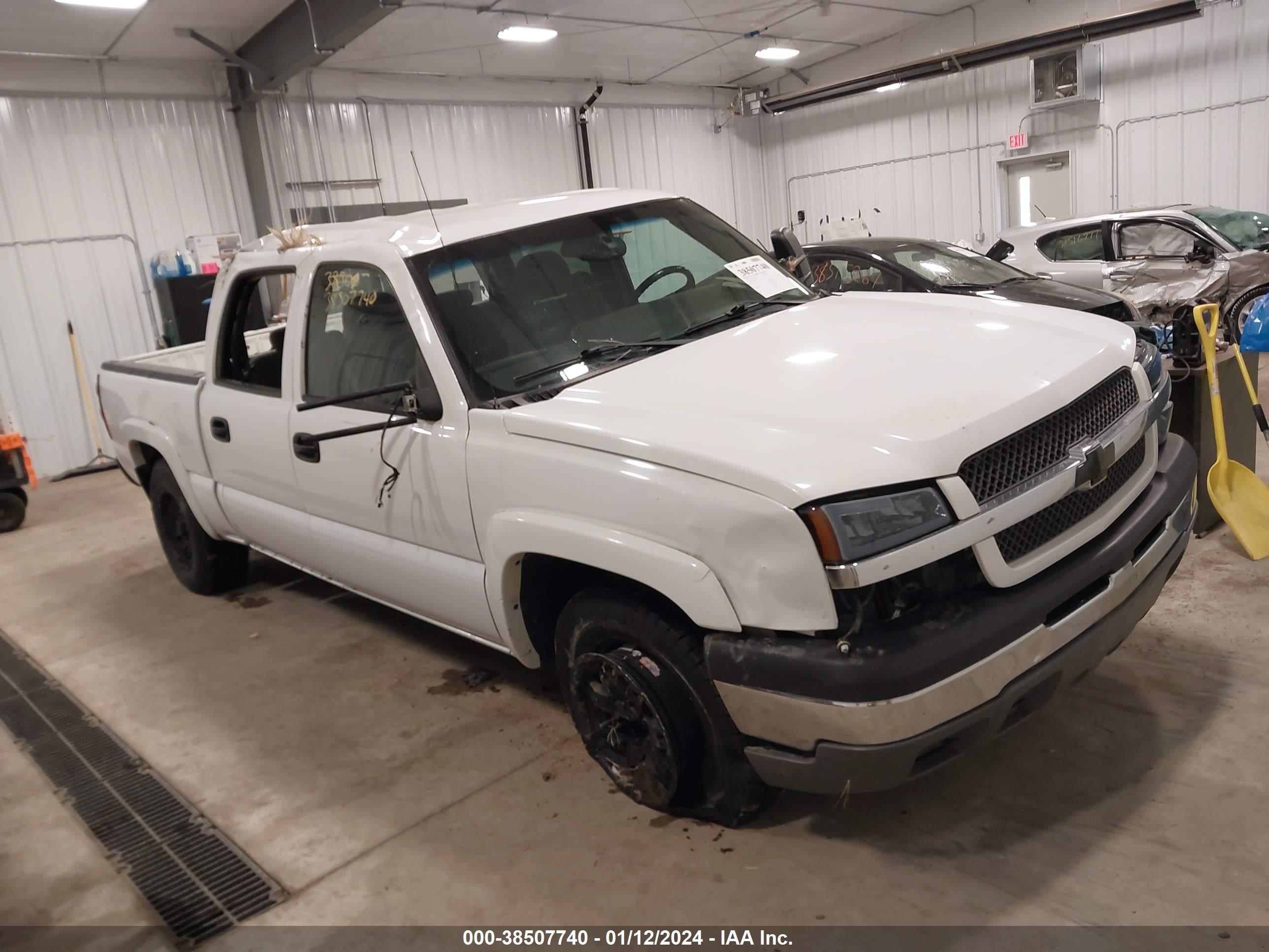 CHEVROLET SILVERADO 2004 2gcek13t141378642