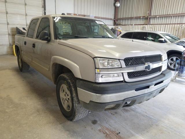 CHEVROLET SILVERADO 2004 2gcek13t141398602