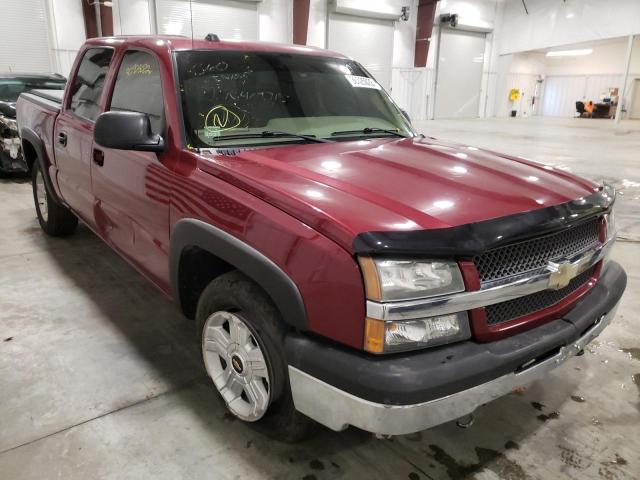 CHEVROLET SILVERADO 2004 2gcek13t141409713