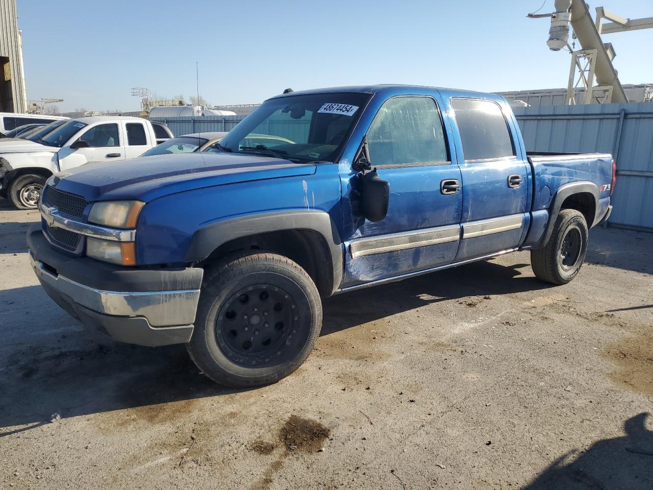 CHEVROLET SILVERADO 2004 2gcek13t141416645