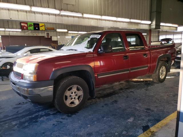 CHEVROLET SILVERADO 2005 2gcek13t151111955