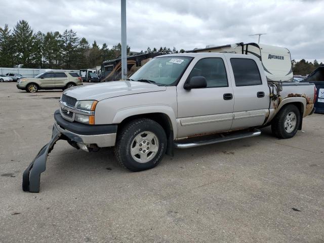 CHEVROLET SILVERADO 2005 2gcek13t151119229