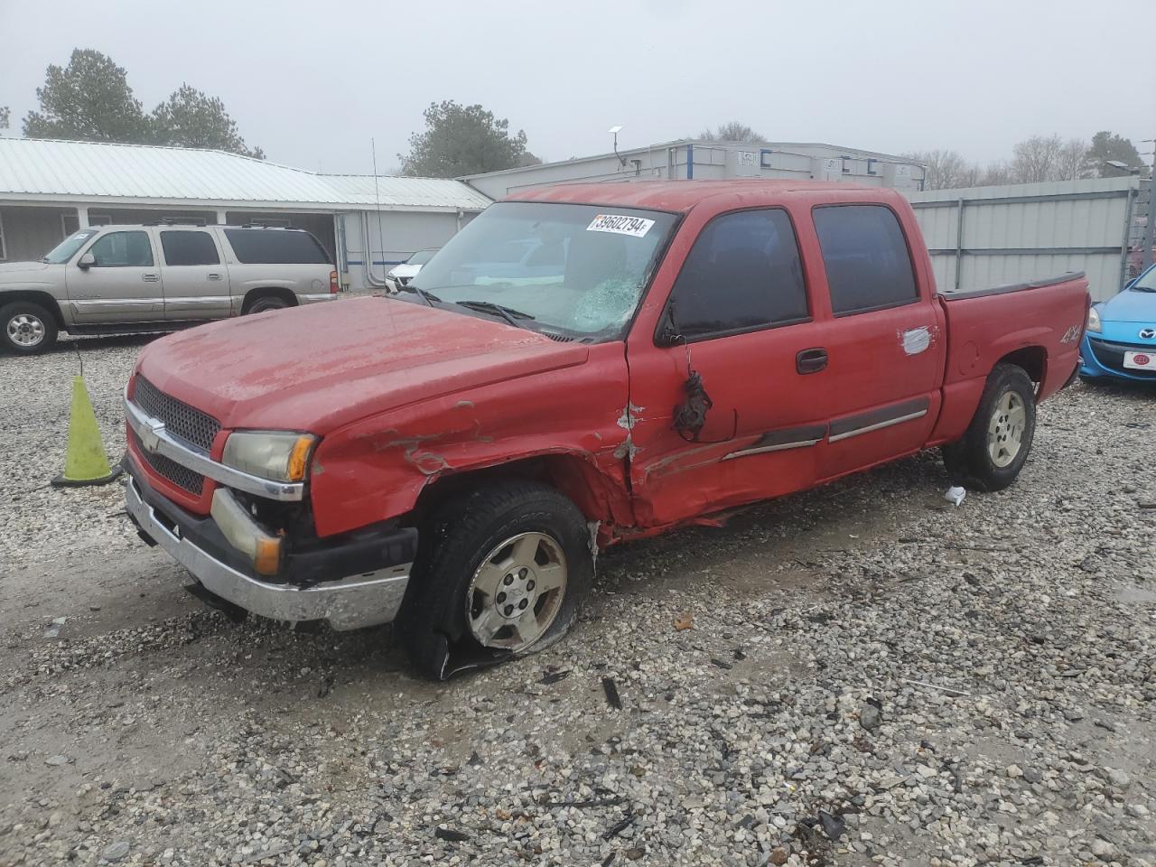 CHEVROLET SILVERADO 2005 2gcek13t151124625