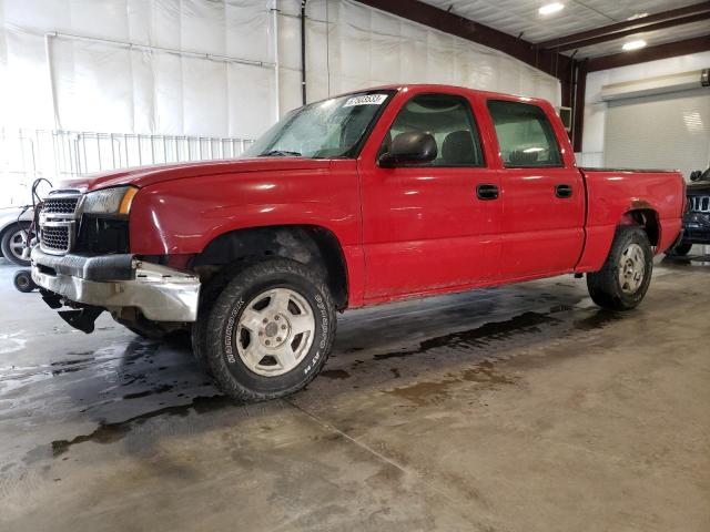 CHEVROLET SILVERADO 2005 2gcek13t151126486