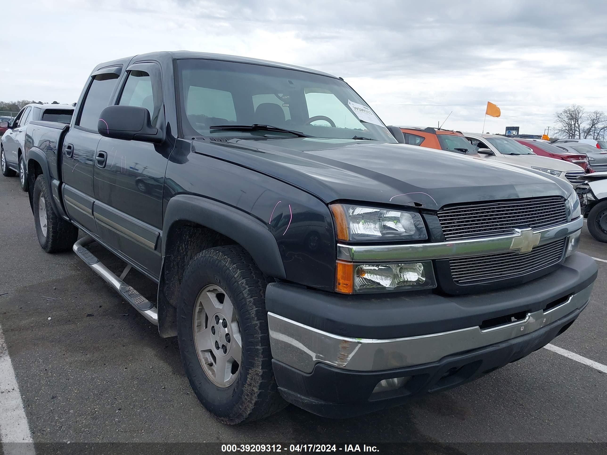 CHEVROLET SILVERADO 2005 2gcek13t151130716