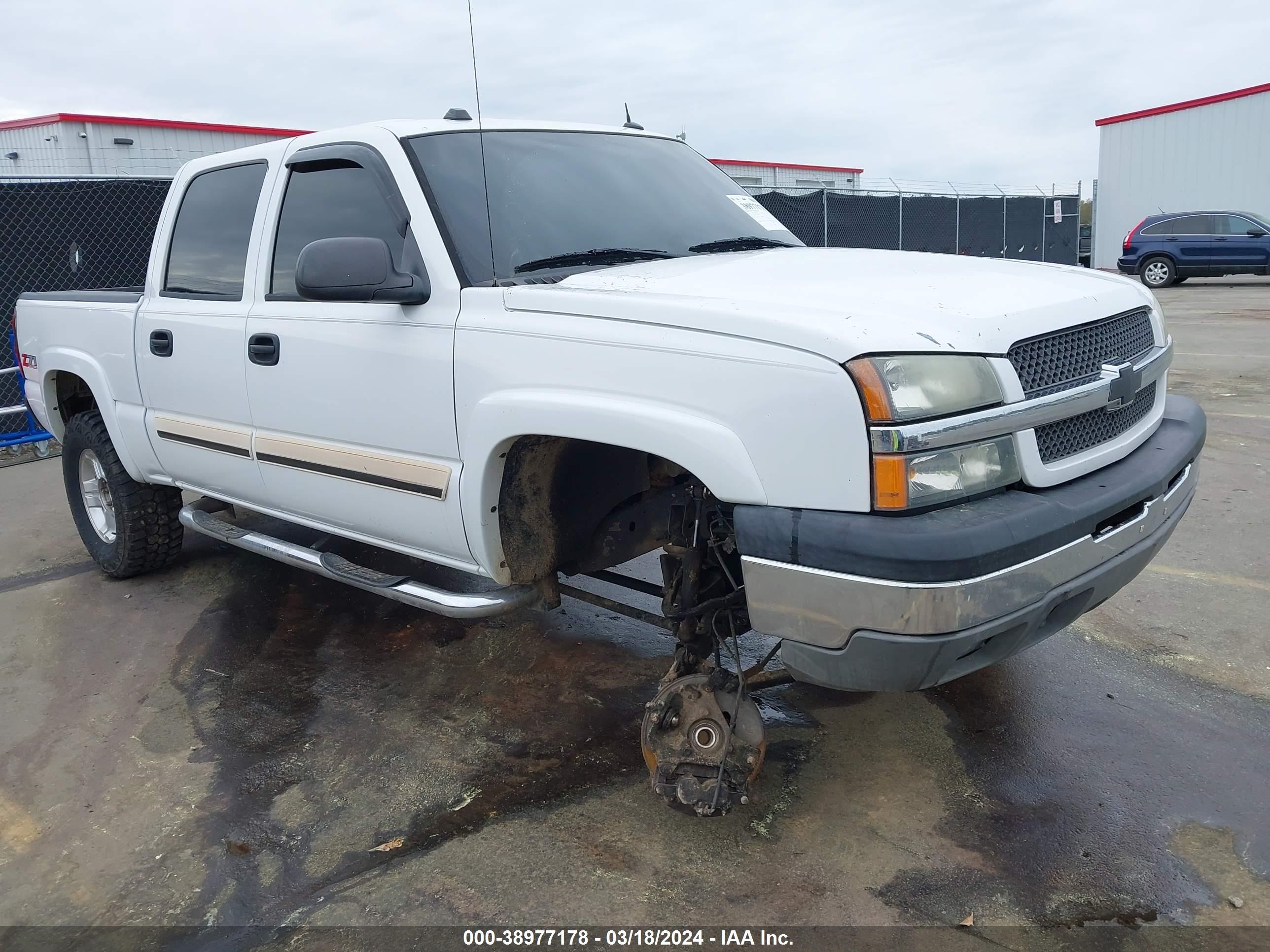 CHEVROLET SILVERADO 2005 2gcek13t151180841