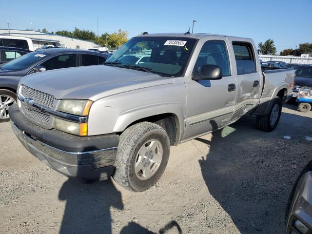 CHEVROLET SILVERADO 2005 2gcek13t151186185