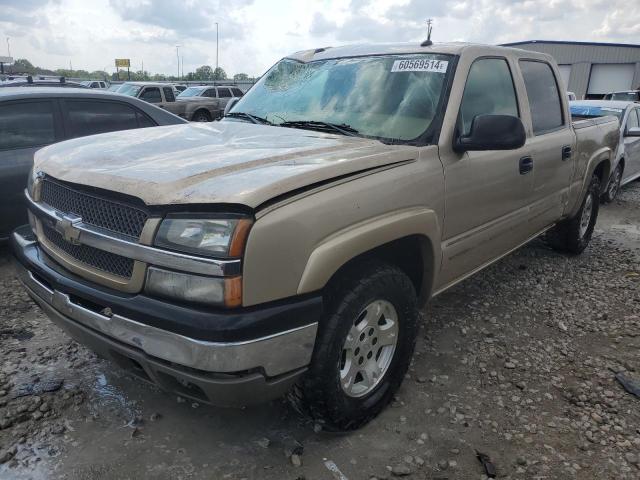 CHEVROLET SILVERADO 2005 2gcek13t151206063