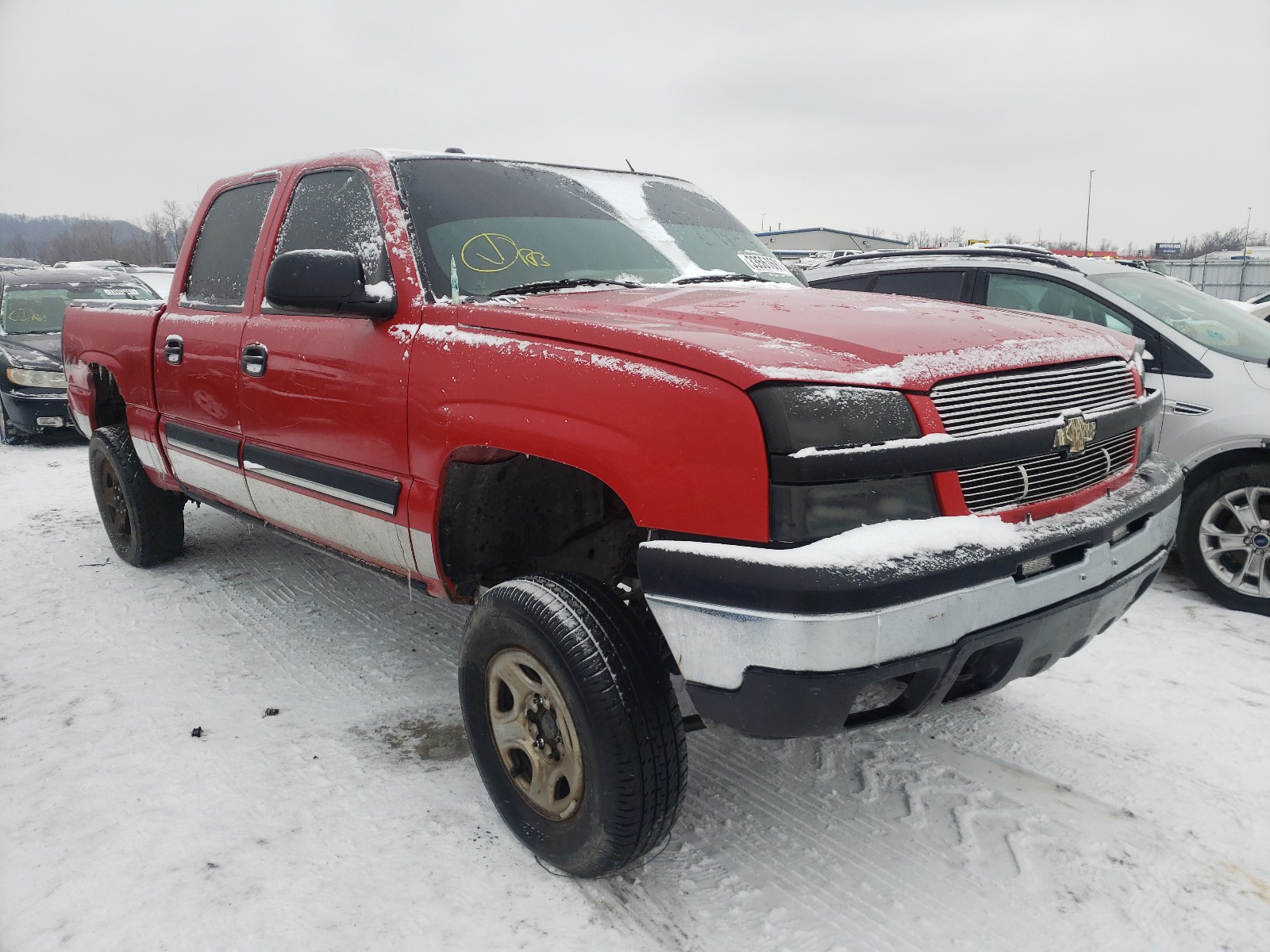 CHEVROLET SILVERADO 2005 2gcek13t151228273