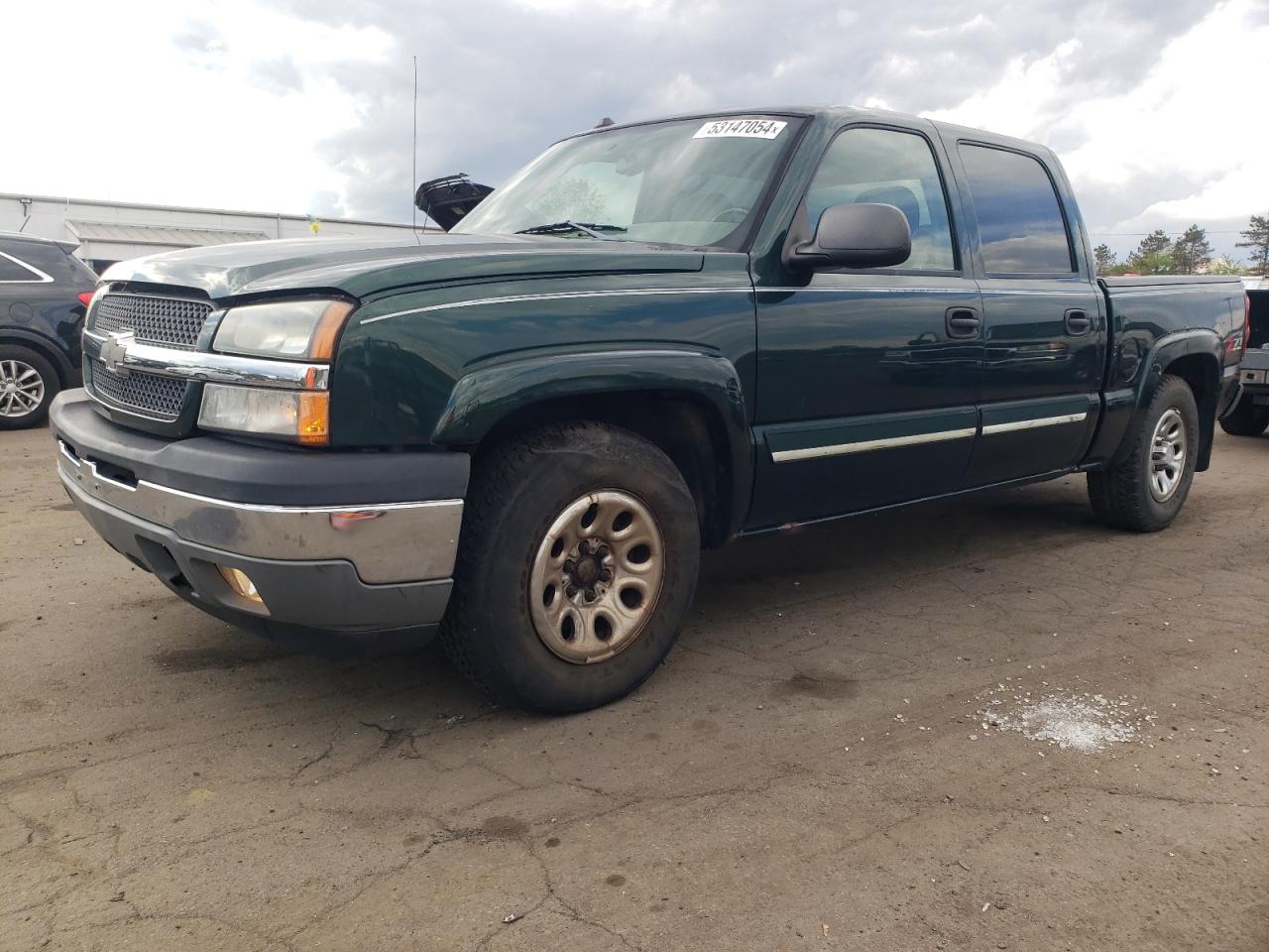 CHEVROLET SILVERADO 2005 2gcek13t151242934