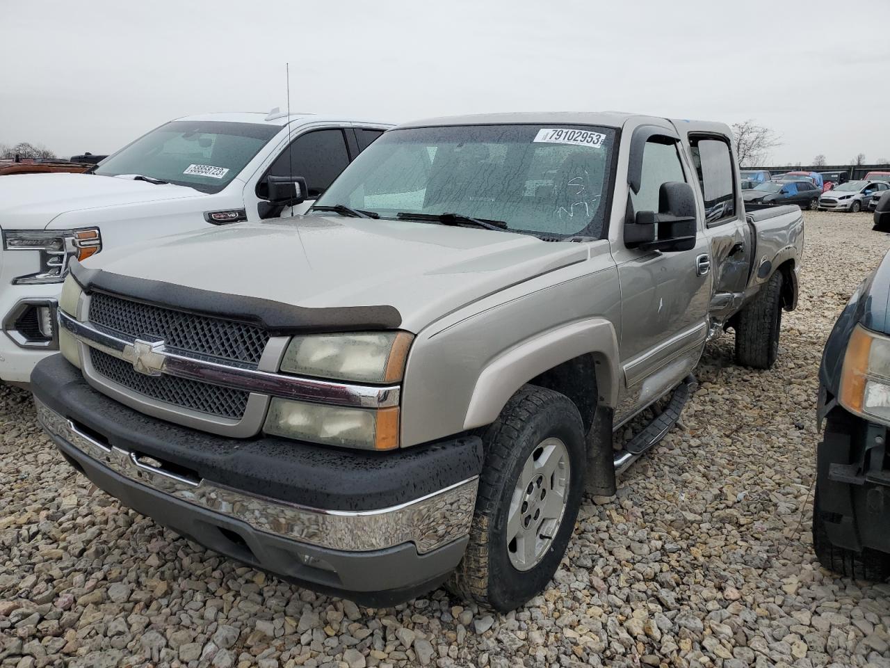 CHEVROLET SILVERADO 2005 2gcek13t151258941