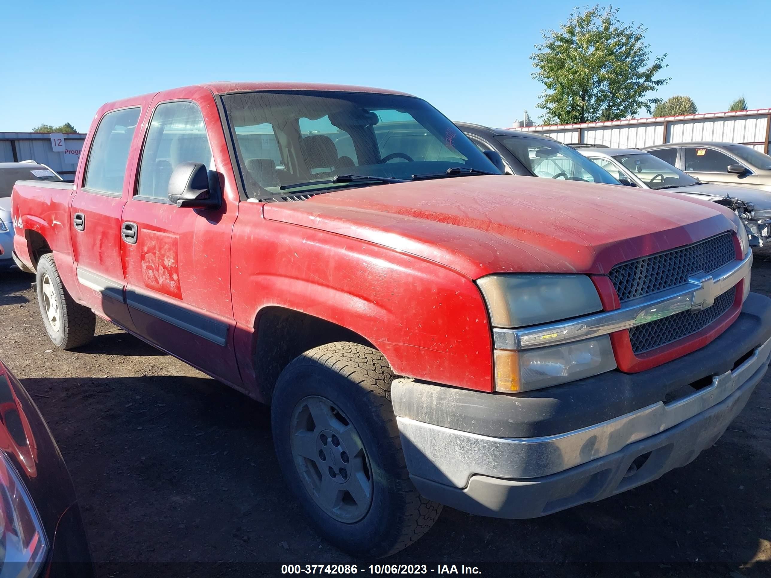 CHEVROLET SILVERADO 2005 2gcek13t151275190