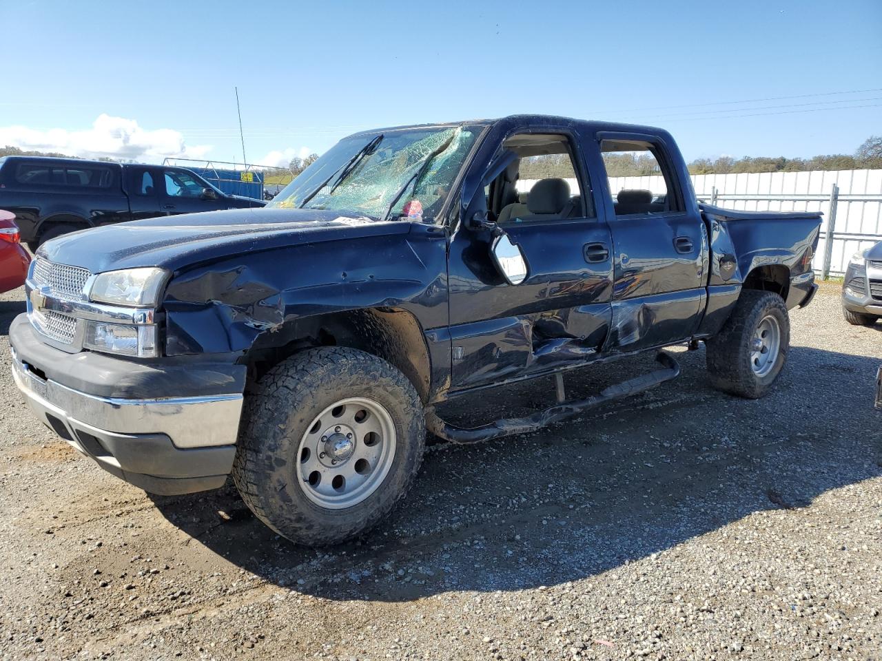 CHEVROLET SILVERADO 2005 2gcek13t151307555