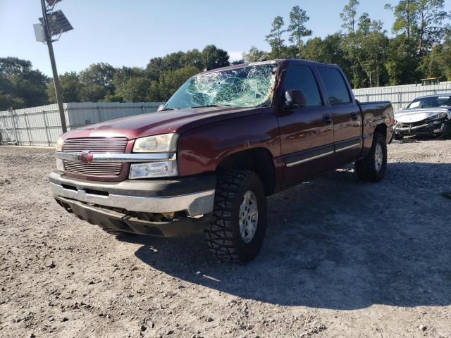 CHEVROLET SILVERADO 2005 2gcek13t151325506