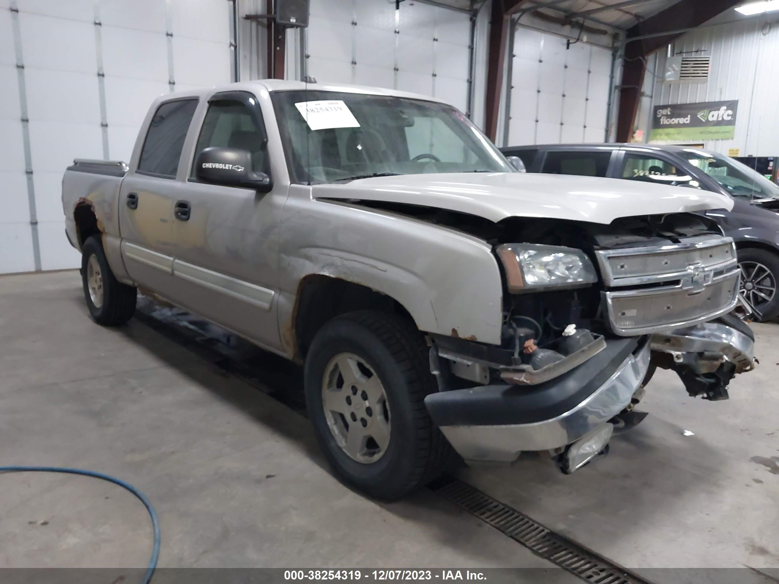 CHEVROLET SILVERADO 2005 2gcek13t151363981