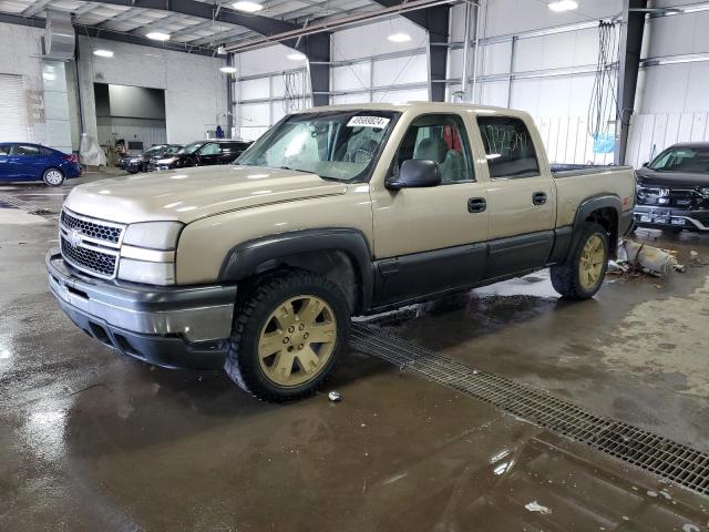 CHEVROLET SILVERADO 2006 2gcek13t161100245