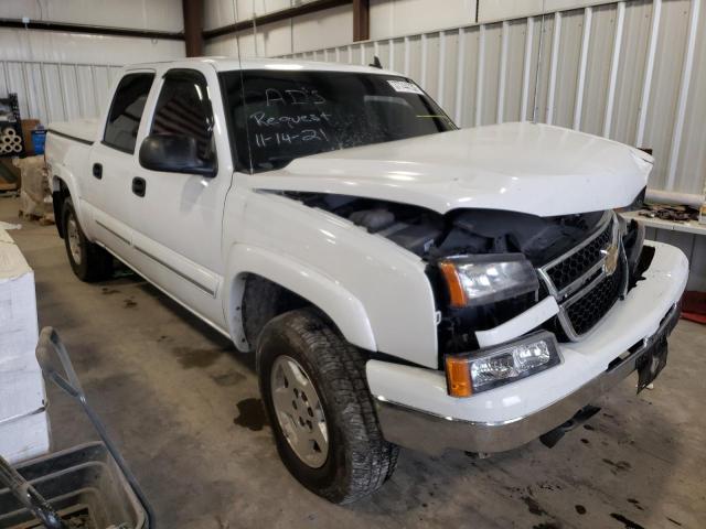 CHEVROLET SILVERADO 2006 2gcek13t161115554